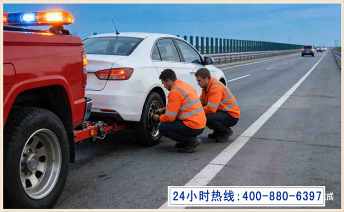 礼县汽车救援道路救援
